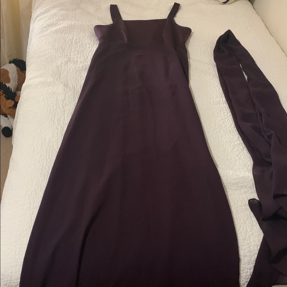 Night Way Collections Purple Wedding Dress